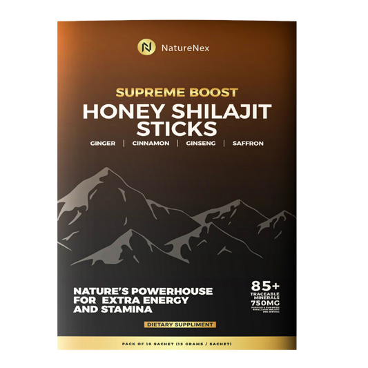 Supreme Boost Honey Shilajit Sticks